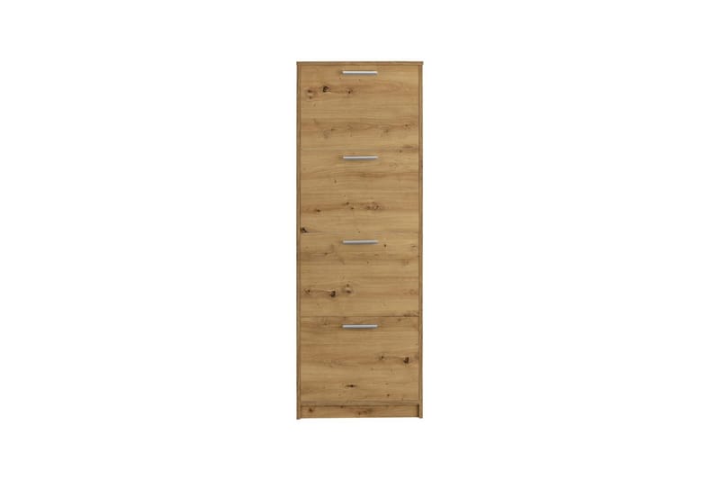 Skoförvaring Bill 55x21x157 cm, Natur - 55x21x157 cm, Natur - Förvaring - Skoförvaring - Skoskåp