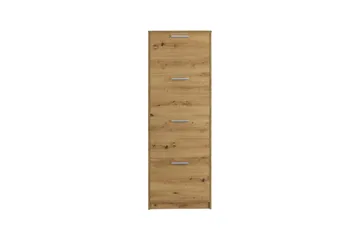 Skoförvaring Bill 55x21x157 cm, Natur - 55x21x157 cm, Natur - Förvaring - Skoförvaring