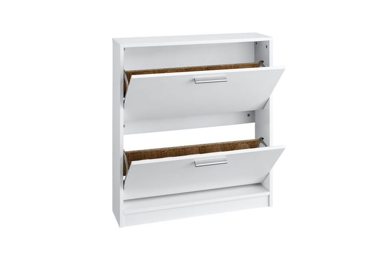 Skoförvaring Bill 75x21x83 cm, Vit - 75x21x83 cm, Vit - Förvaring - Skoförvaring - Skoskåp