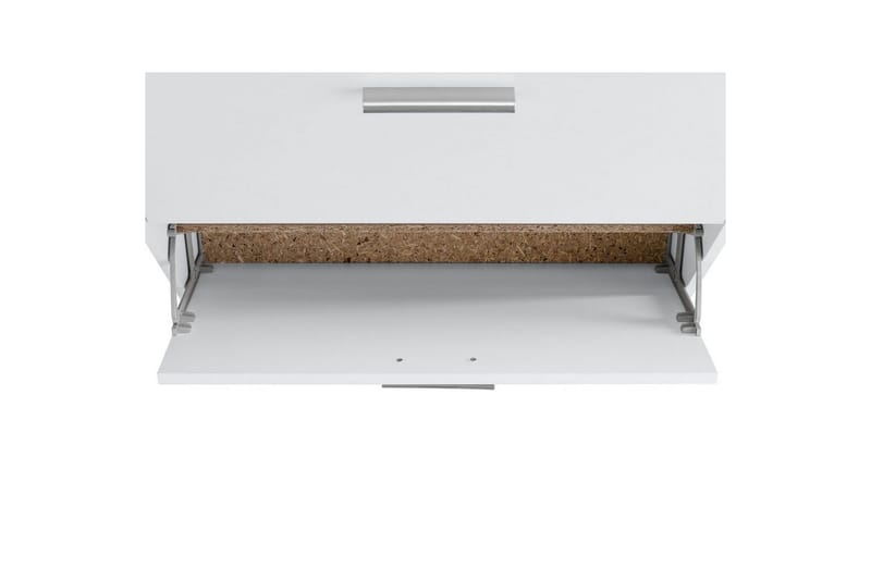 Skoförvaring Bill 75x21x83 cm, Vit - 75x21x83 cm, Vit - Förvaring - Skoförvaring - Skoskåp