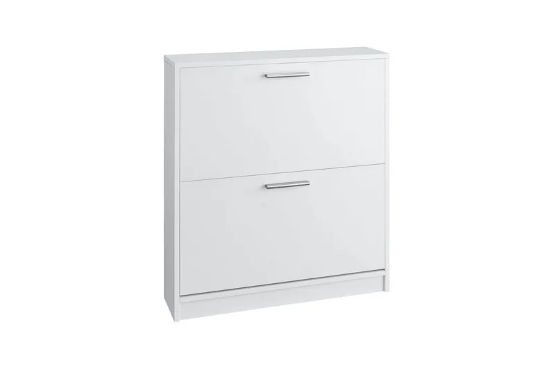 Skoförvaring Bill 75x21x83 cm, Vit, 75x21x83 cm, Vit