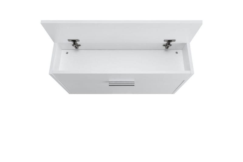 Skoförvaring Bill 75x21x95 cm, Vit - 75x21x95 cm, Vit - Förvaring - Skoförvaring - Skoskåp