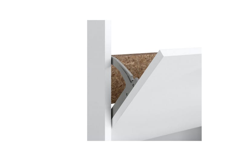 Skoförvaring Bill 75x21x95 cm, Vit - 75x21x95 cm, Vit - Förvaring - Skoförvaring - Skoskåp