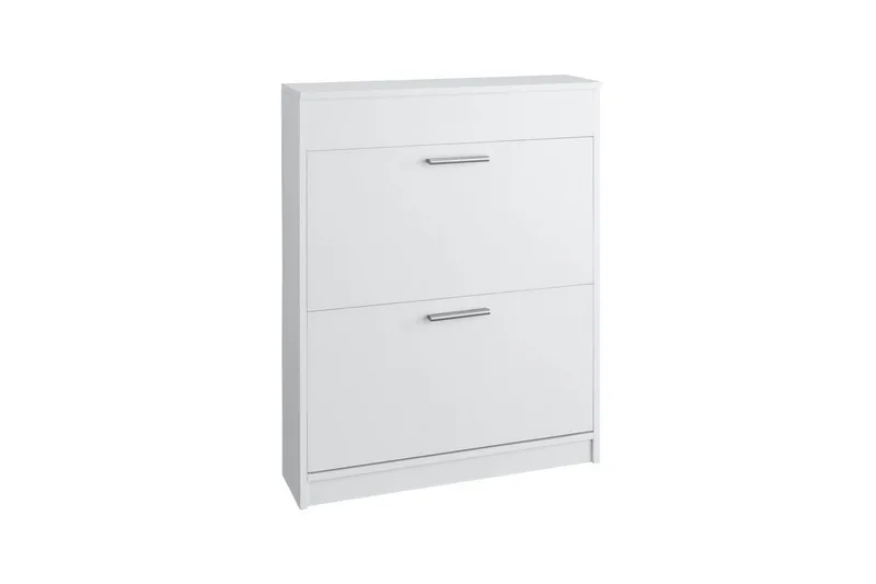 Skoförvaring Bill 75x21x95 cm, Vit, 75x21x95 cm, Vit