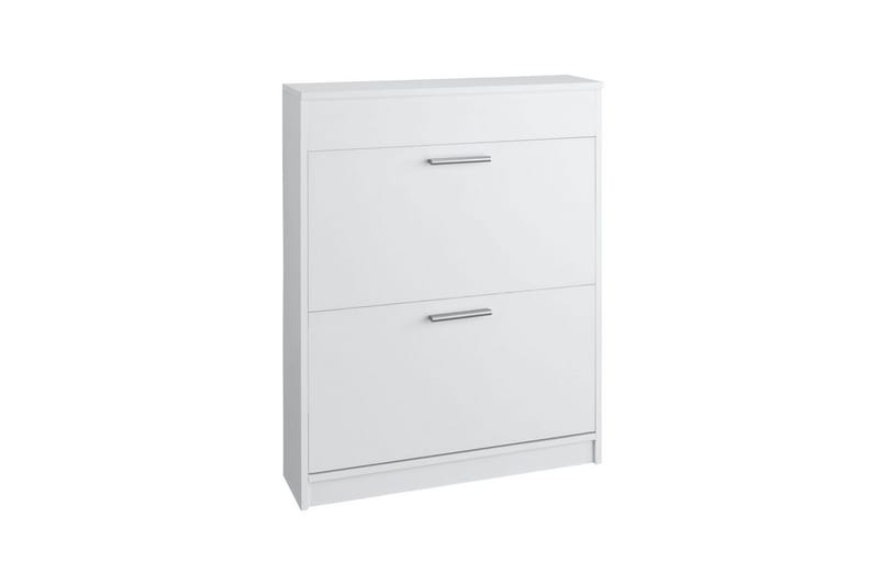 Skoförvaring Bill 75x21x95 cm, Vit - 75x21x95 cm, Vit - Förvaring - Skoförvaring - Skoskåp