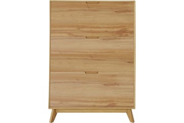 Skoförvaring Ezra 3 klaffar 89x24x125 cm, Wotan-ek - 89x24x125 cm, Wotan-ek - Förvaring - Skoförvaring