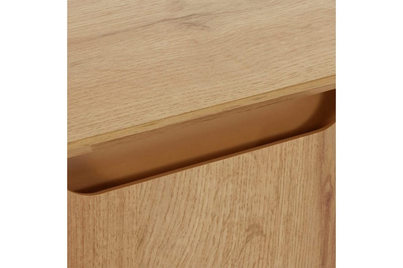 Skoförvaring Ezra 3 klaffar 89x24x125 cm, Wotan-ek - 89x24x125 cm, Wotan-ek - Förvaring - Skoförvaring - Skoskåp