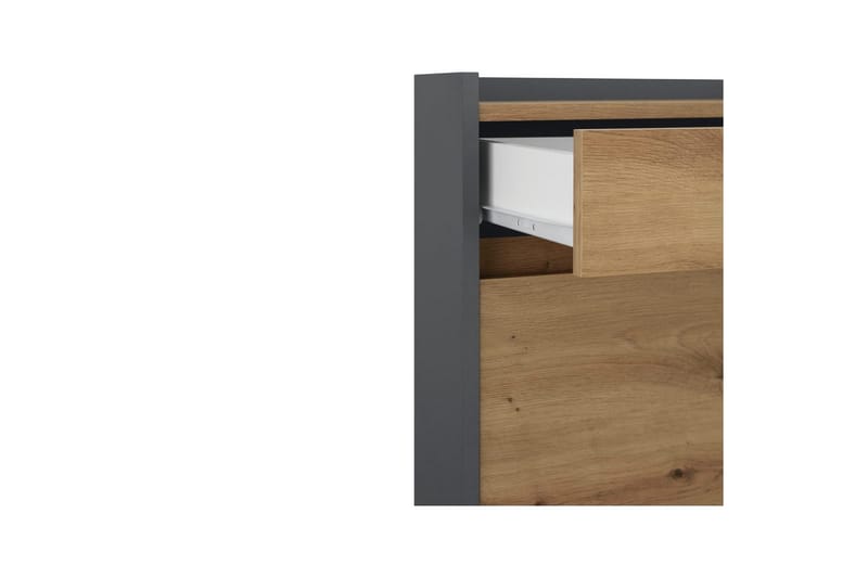 Skoförvaring Kosmo Antracit/Ek - Antracit/Ek - Förvaring - Skoförvaring - Skoskåp