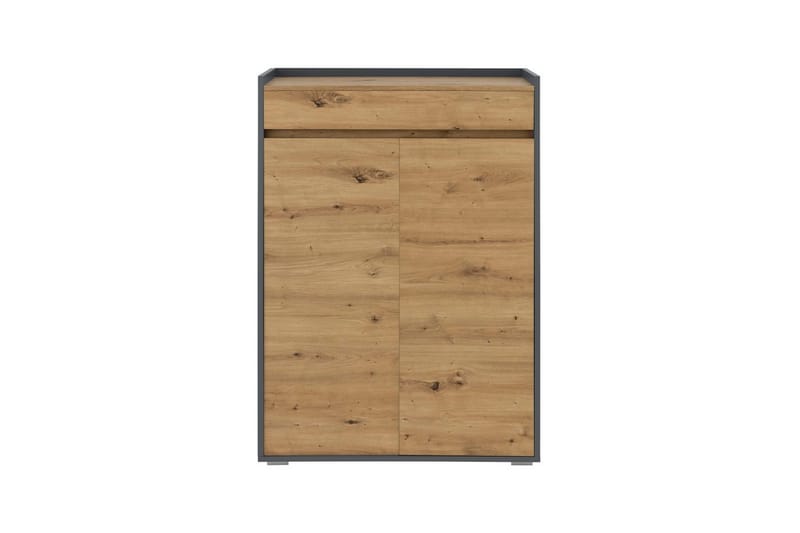 Skoförvaring Kosmo Antracit/Ek - Antracit/Ek - Förvaring - Skoförvaring - Skoskåp