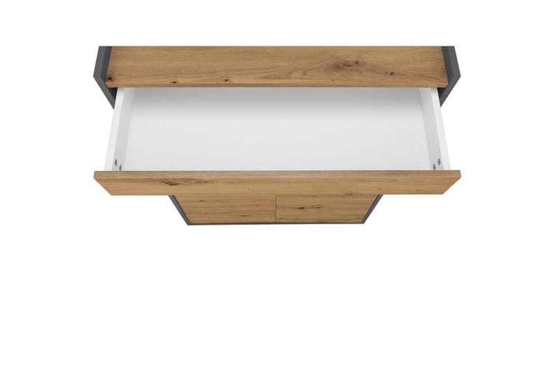 Skoförvaring Kosmo Antracit/Ek - Antracit/Ek - Förvaring - Skoförvaring - Skoskåp