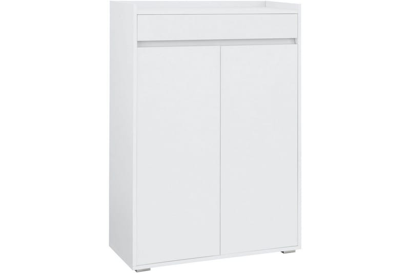 Skoförvaring Kosmo Vit, Vit