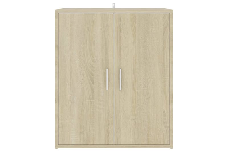 Skohylla sonoma-ek 60x35x70 cm spånskiva - Brun - Förvaring - Skoförvaring