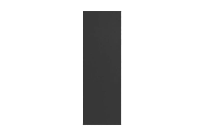 Skohylla svart 54x34x100 cm spånskiva - Svart - Förvaring - Skoförvaring