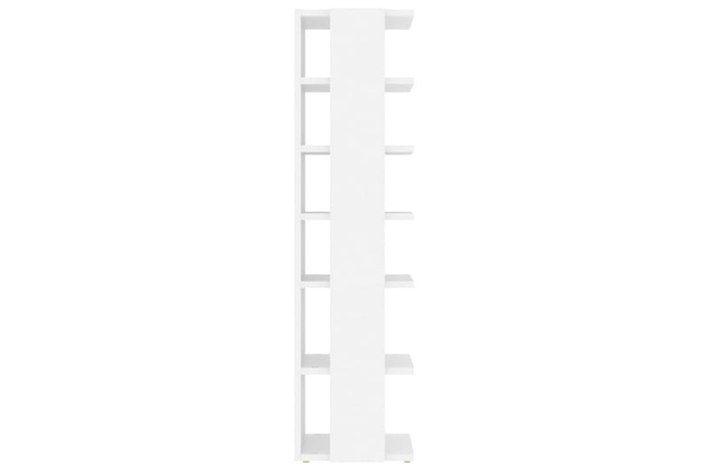 Skohylla vit 25x27x102 cm spånskiva - Vit - Förvaring - Skoförvaring