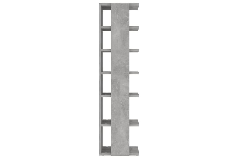 Skohyllor 2 st betonggrå 25x27x102 cm - Betonggrå - Förvaring - Skoförvaring