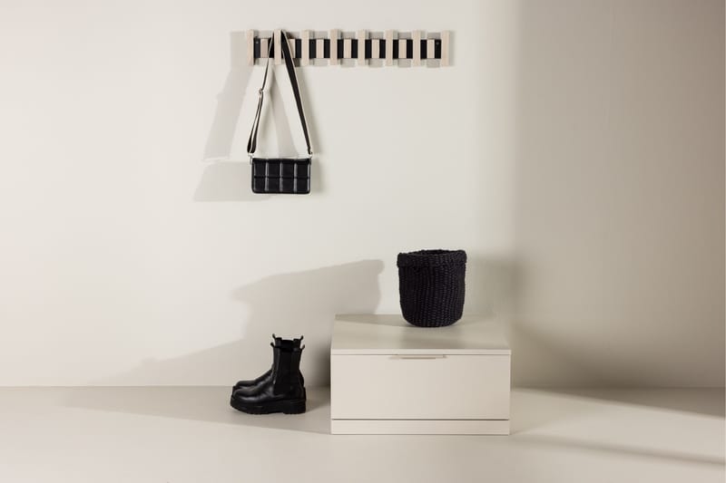 Skolåda Venture Home Nice Skolåda 60x60 cm Beige Beige - Förvaring - Skoförvaring - Skolåda