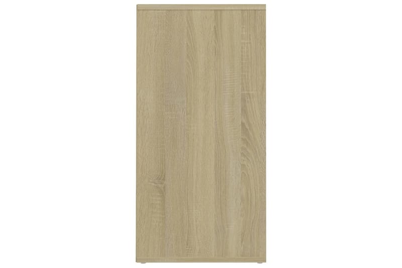 Skoskåp 2 st sonoma-ek 31,5x35x70 cm spånskiva - Brun - Förvaring - Skoförvaring - Skoskåp