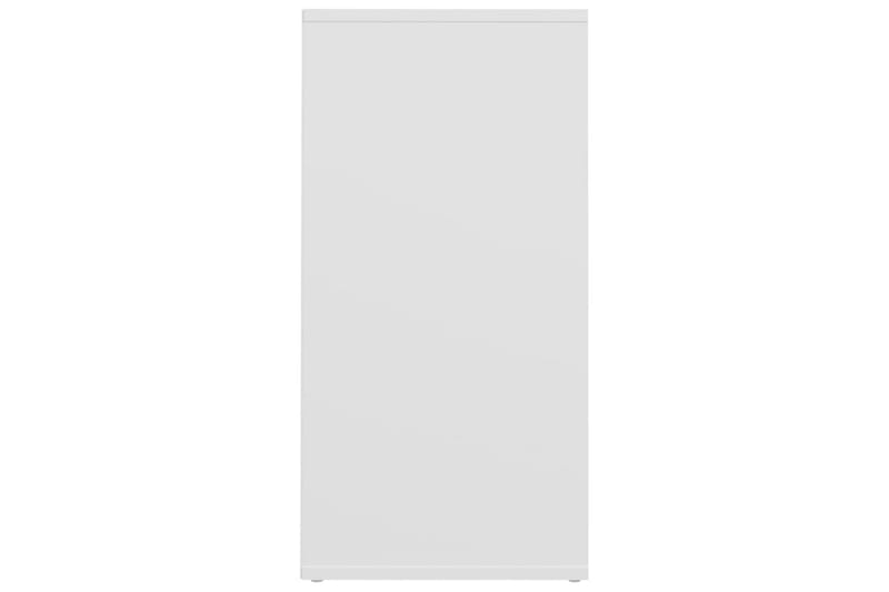 Skoskåp 2 st vit 31,5x35x70 cm spånskiva - Vit - Förvaring - Skoförvaring - Skoskåp