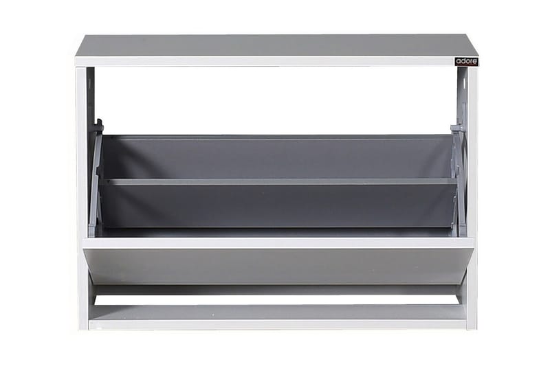 Skoskåp 42x60 cm - Vit - Förvaring - Skoförvaring - Skoskåp