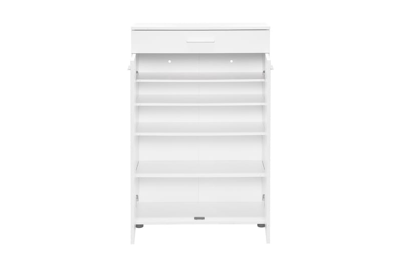 Skoskåp 73x108 cm - Vit - Förvaring - Skoförvaring - Skoskåp