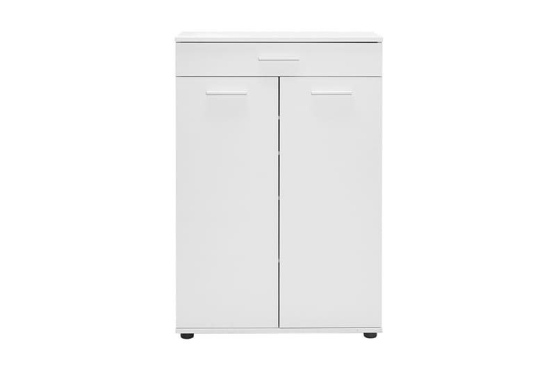 Skoskåp 73x108 cm - Vit - Förvaring - Skoförvaring - Skoskåp