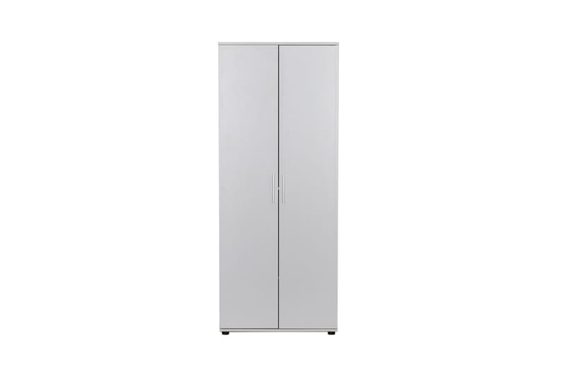 Skoskåp 76x187 cm - Vit - Förvaring - Skoförvaring - Skoskåp
