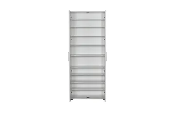 Skoskåp 76x187 cm - Vit - Förvaring - Skoförvaring