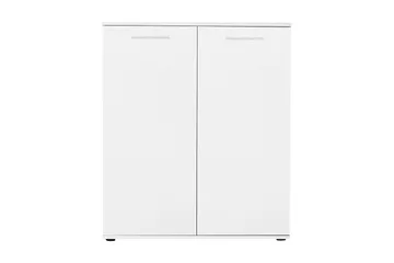 Skoskåp 91x108 cm - Vit - Förvaring - Skoförvaring