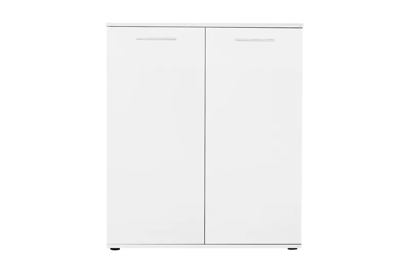 Skoskåp 91x108 cm - Vit - Förvaring - Skoförvaring - Skoskåp