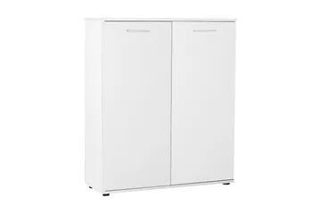 Skoskåp 91x108 cm - Vit - Förvaring - Skoförvaring