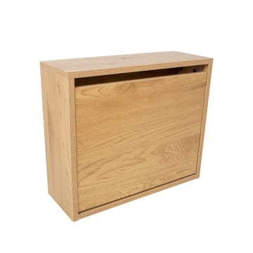 Skoskåp Aalborg 49x18x41,5 cm - brun - Förvaring - Skoförvaring