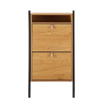 Skoskåp Aalborg 55,6x26x91,5 cm - brun - Förvaring - Skoförvaring