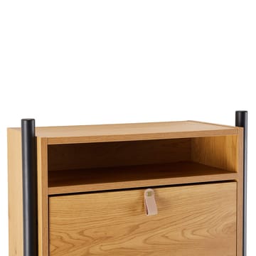 Skoskåp Aalborg 55,6x26x91,5 cm - brun - Förvaring - Skoförvaring