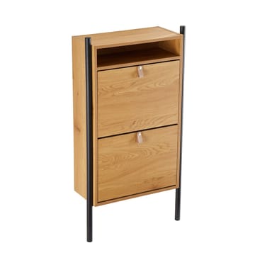 Skoskåp Aalborg 55,6x26x91,5 cm - brun - Förvaring - Skoförvaring