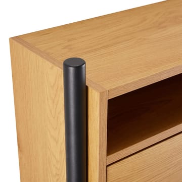 Skoskåp Aalborg 55,6x26x91,5 cm - brun - Förvaring - Skoförvaring