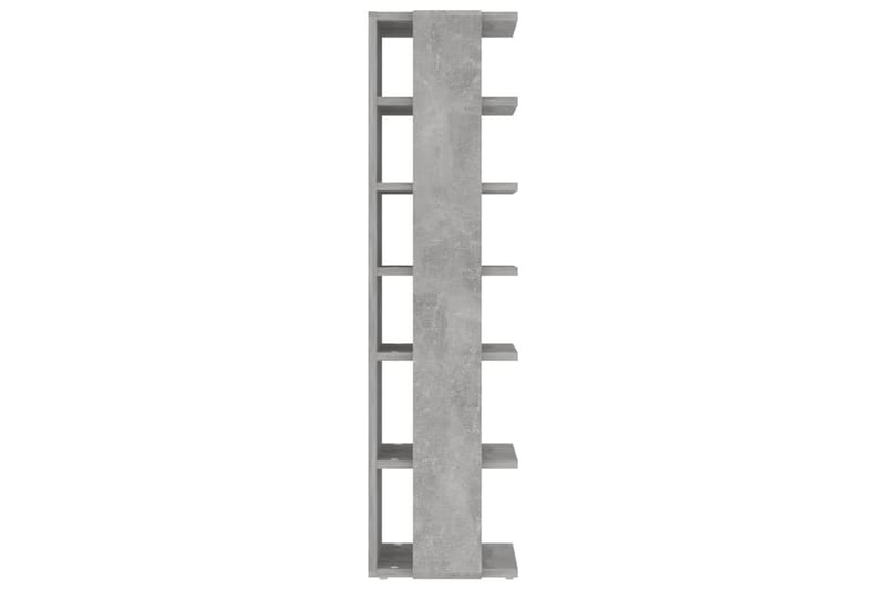 Skoskåp betonggrå 25x27x102 cm spånskiva - Betonggrå - Hallförvaring - Skoförvaring - Skohylla & skoställ