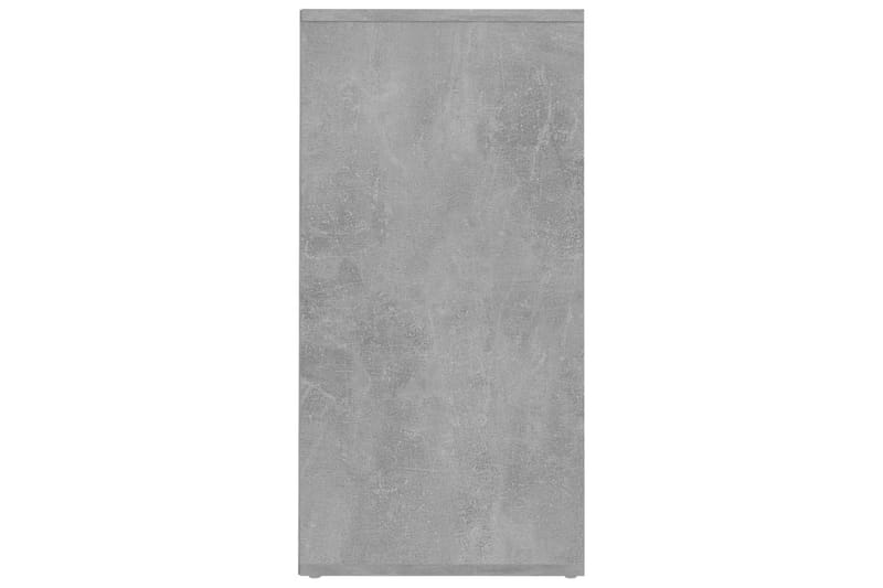 Skoskåp betonggrå 31,5x35x70 cm spånskiva - Betonggrå - Förvaring - Skoförvaring