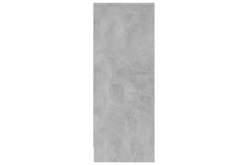 Skoskåp betonggrå 31,5x35x90 cm spånskiva - Betonggrå - Förvaring - Skoförvaring
