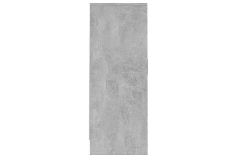 Skoskåp betonggrå 60x35x92 cm spånskiva - Betonggrå - Förvaring - Skoförvaring - Skoskåp