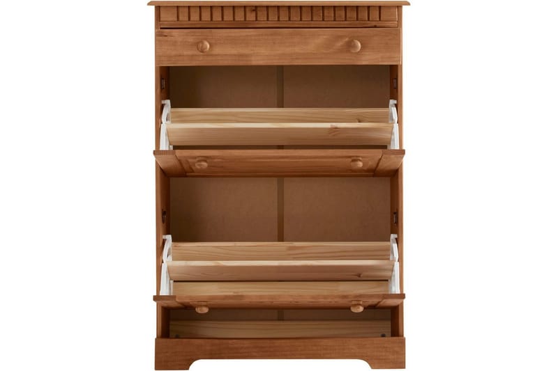 Skoskåp Loft24 Skoförvaring Lisa 75x30x105 cm Natur - Förvaring - Skoförvaring - Skoskåp