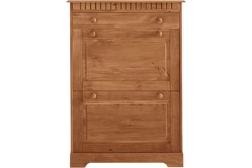 Skoskåp Loft24 Skoförvaring Lisa 75x30x105 cm Natur - Förvaring - Skoförvaring