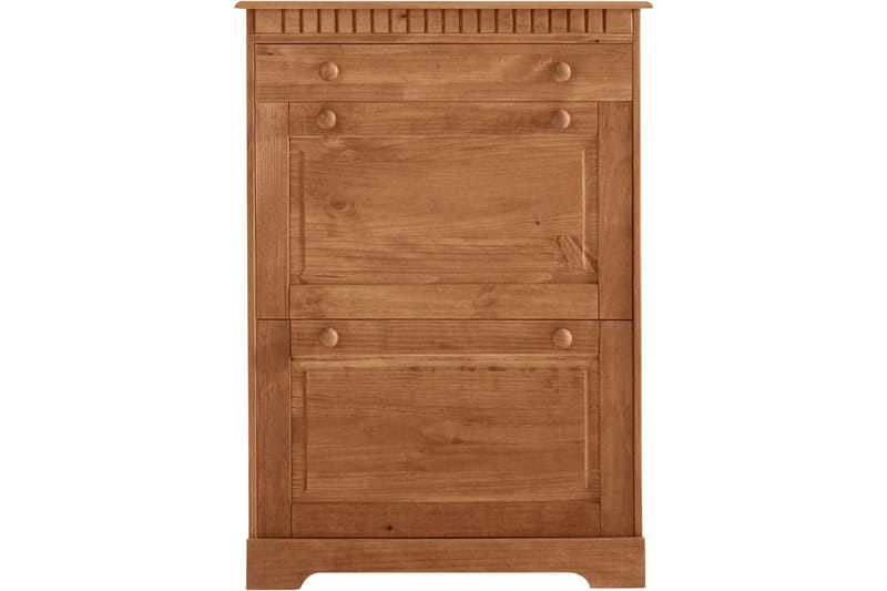 Skoskåp Loft24 Skoförvaring Lisa 75x30x105 cm Natur - Förvaring - Skoförvaring - Skoskåp