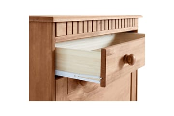 Skoskåp Loft24 Skoförvaring Lisa 75x30x105 cm Natur - Förvaring - Skoförvaring
