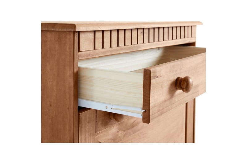 Skoskåp Loft24 Skoförvaring Lisa 75x30x105 cm Natur - Förvaring - Skoförvaring - Skoskåp