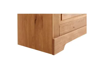 Skoskåp Loft24 Skoförvaring Lisa 75x30x105 cm Natur - Förvaring - Skoförvaring