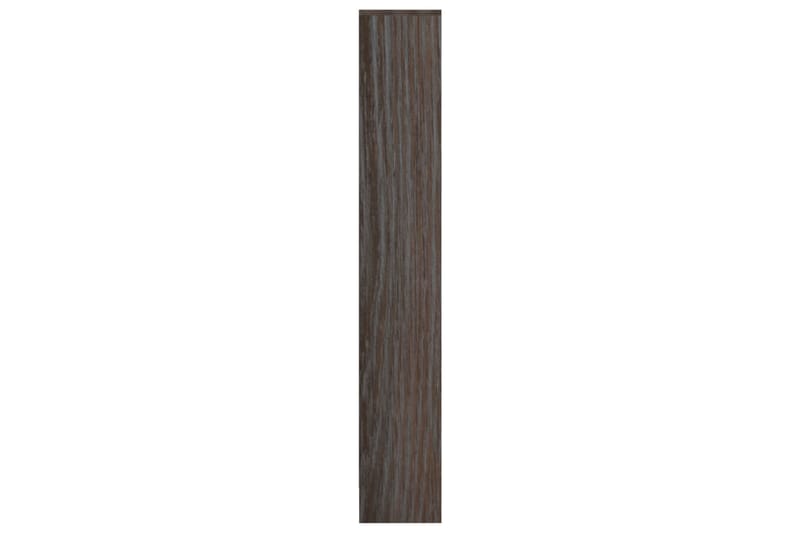 Skoskåp med 4 dörrar grå sonoma-ek 59x24x136 cm spånskiva - Grå ek - Förvaring - Skoförvaring - Skoskåp