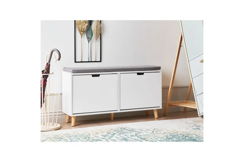 Skoskåp Mineral - Förvaring - Skoförvaring - Skoskåp