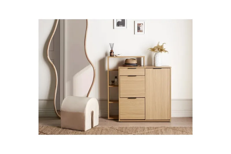 Skoskåp Mirani - Förvaring - Skoförvaring - Skoskåp