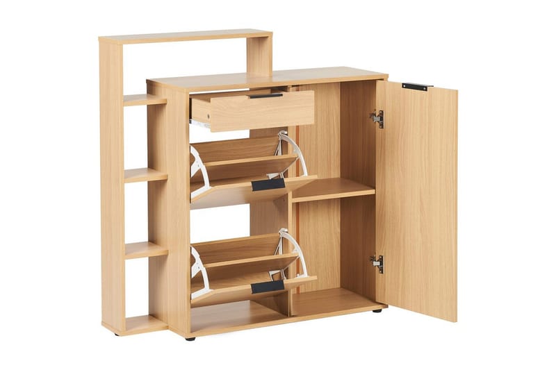 Skoskåp Mirani - Förvaring - Skoförvaring - Skoskåp