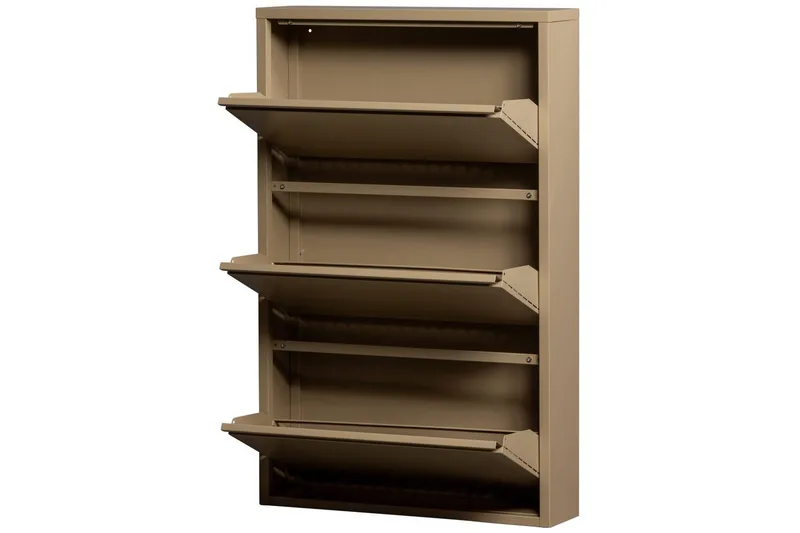 Skoskåp Sabine - Sand - Förvaring - Skoförvaring - Skoskåp